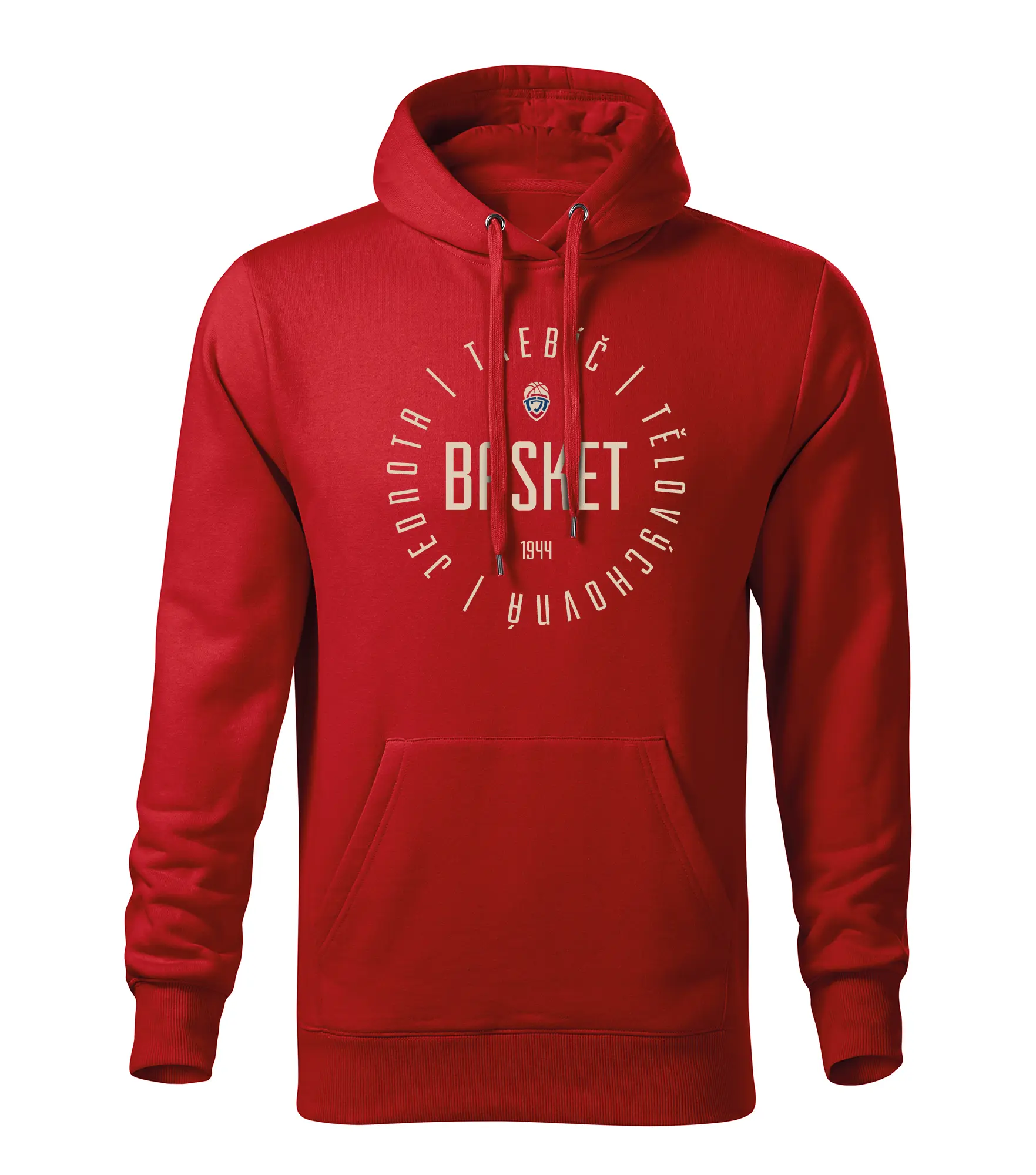 Mikina TJ Třebíč basketbal model 16