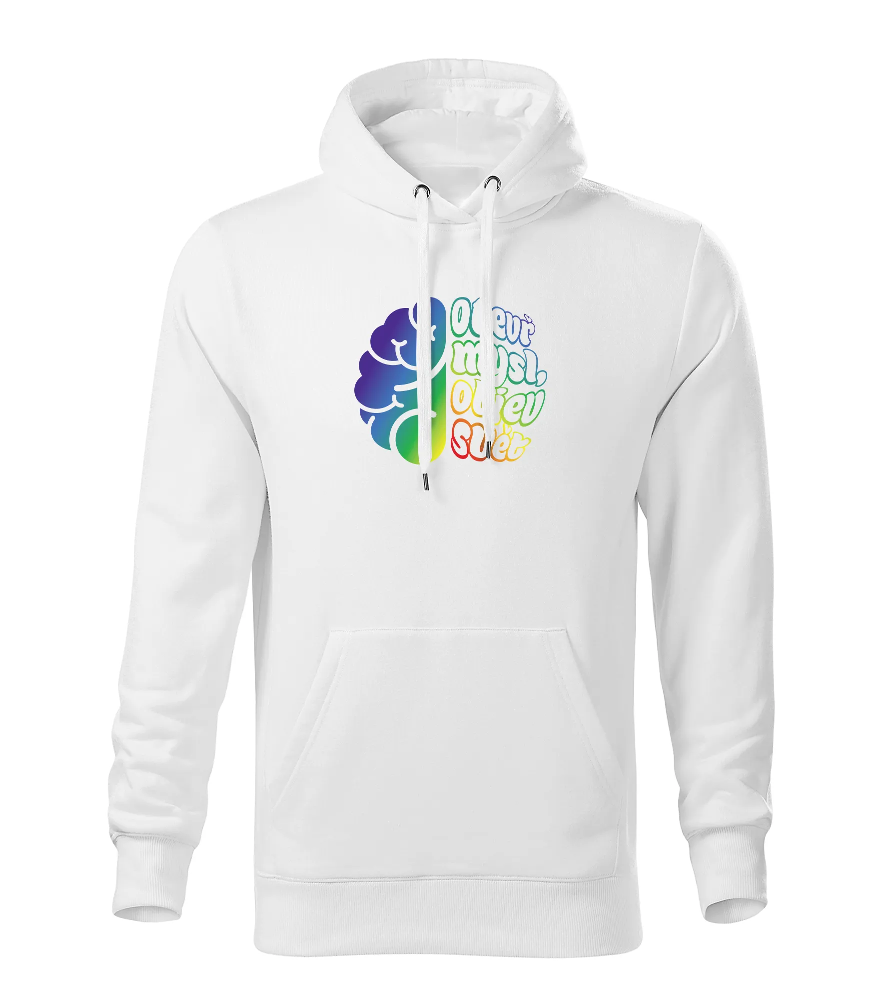 Mikina Otevřmysl z. š. model 2