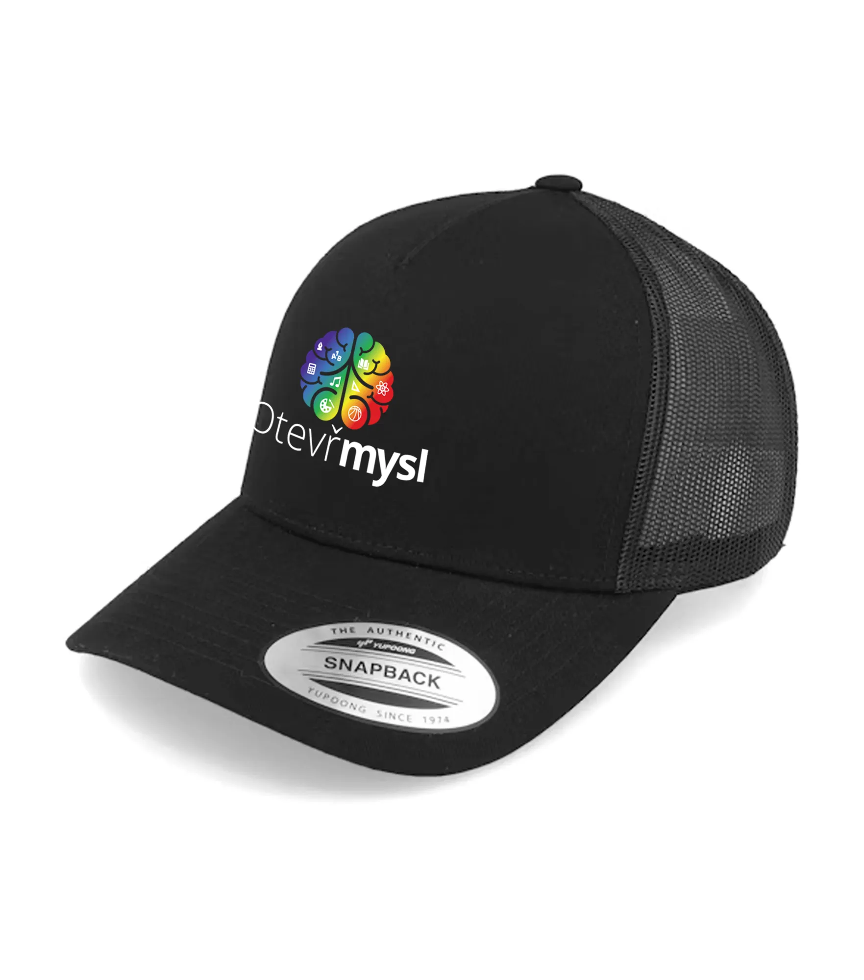 Kšiltovka Otevřmysl z. š. kulatý kšilt síťová