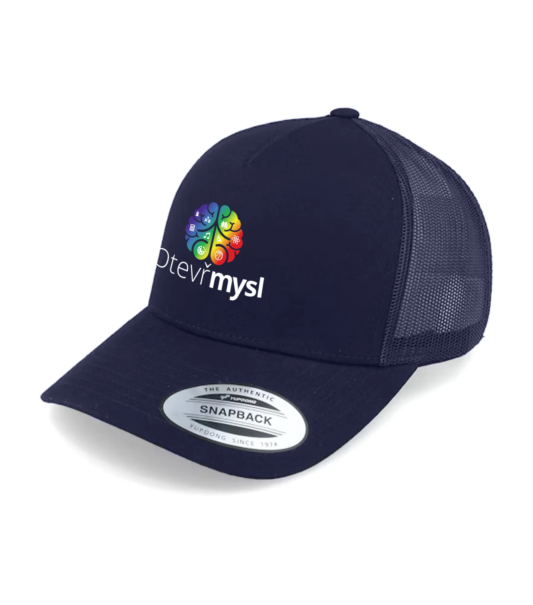 Kšiltovka Otevřmysl z. š. kulatý kšilt síťová