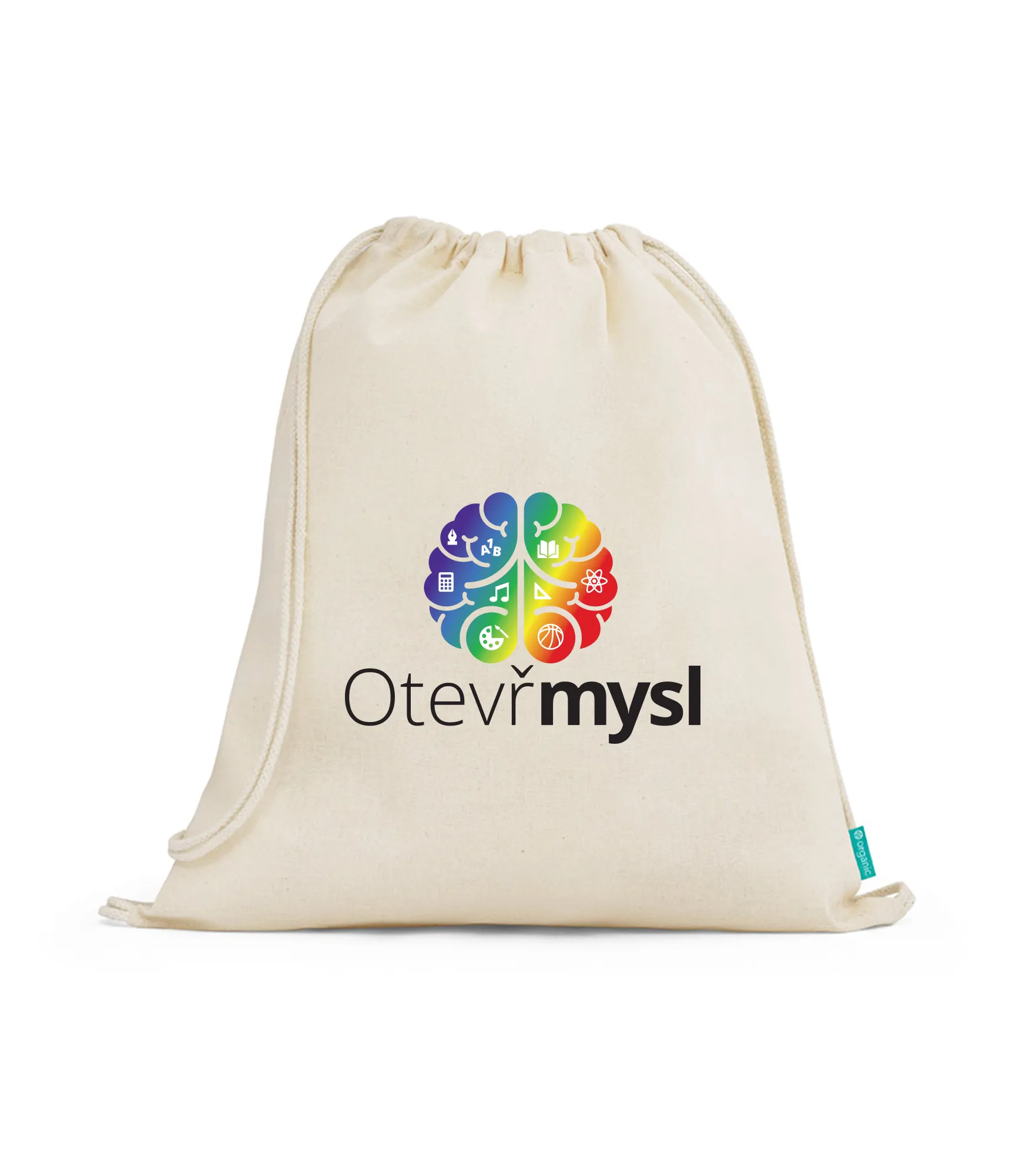 Stahovací pytlík Otevřmysl z. š. model 1