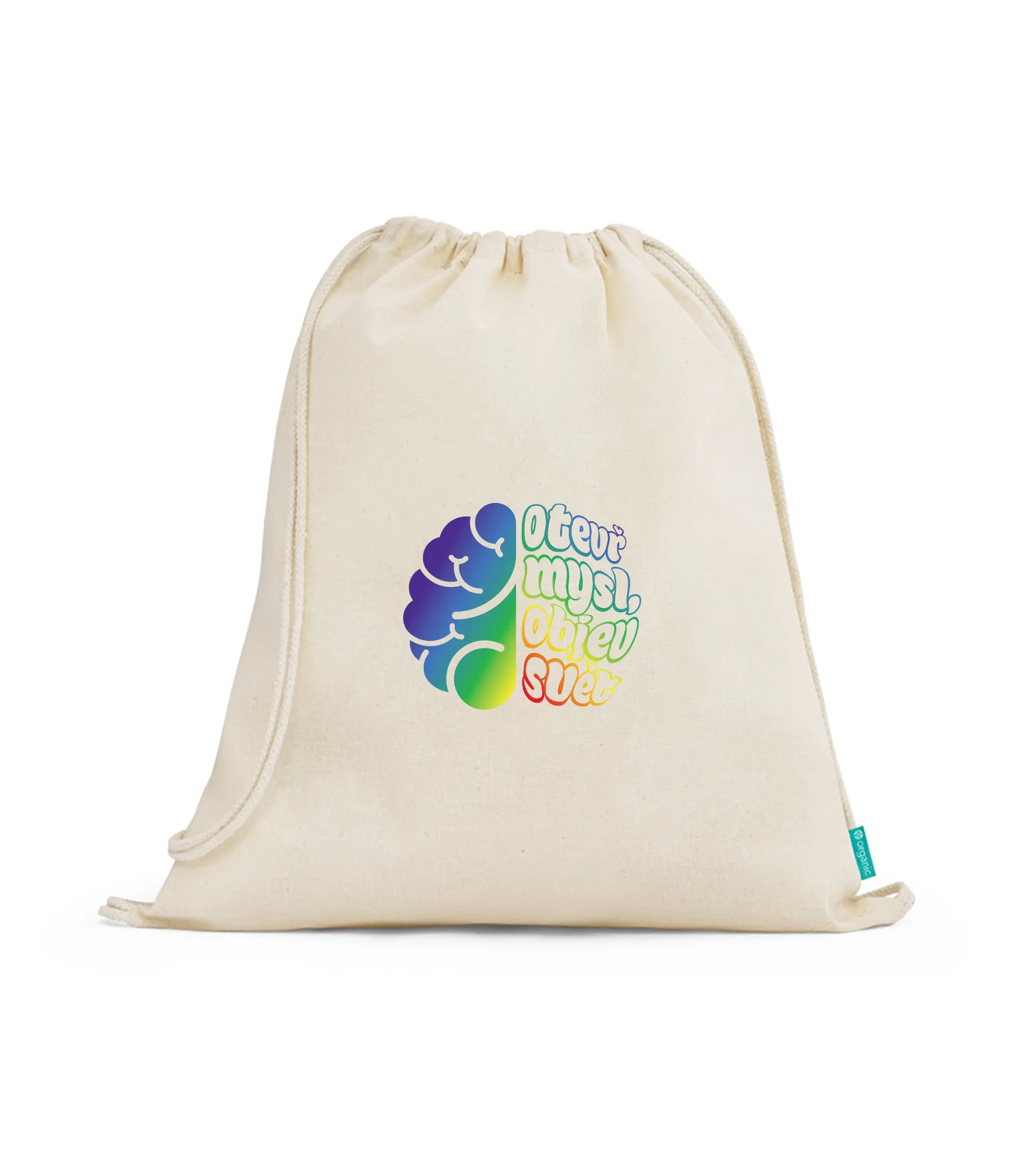 Stahovací pytlík Otevřmysl z. š. model 2